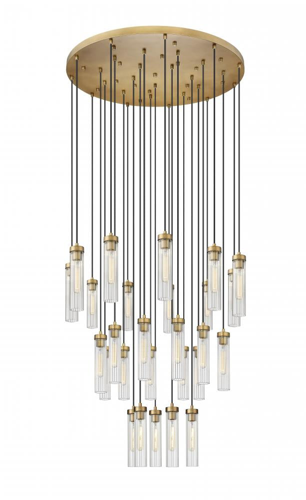 Z-Lite Lighting 740P-27R-RB Chandelier - Brass