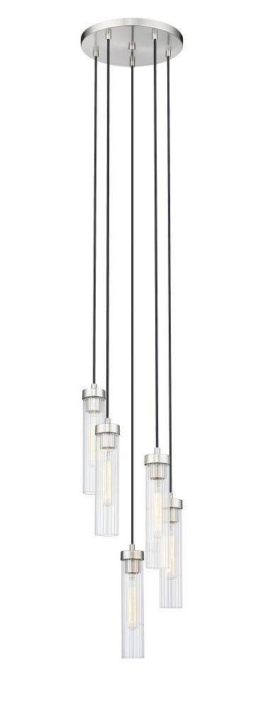 Z-Lite Lighting 740P-5R-BN Chandelier - Nickel