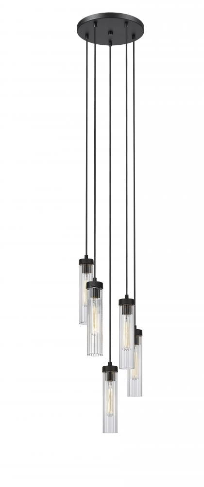 Z-Lite Lighting 740P-5R-MB Chandelier - Black