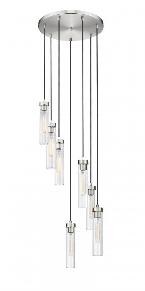 Z-Lite Lighting 740P-7R-BN Chandelier - Nickel