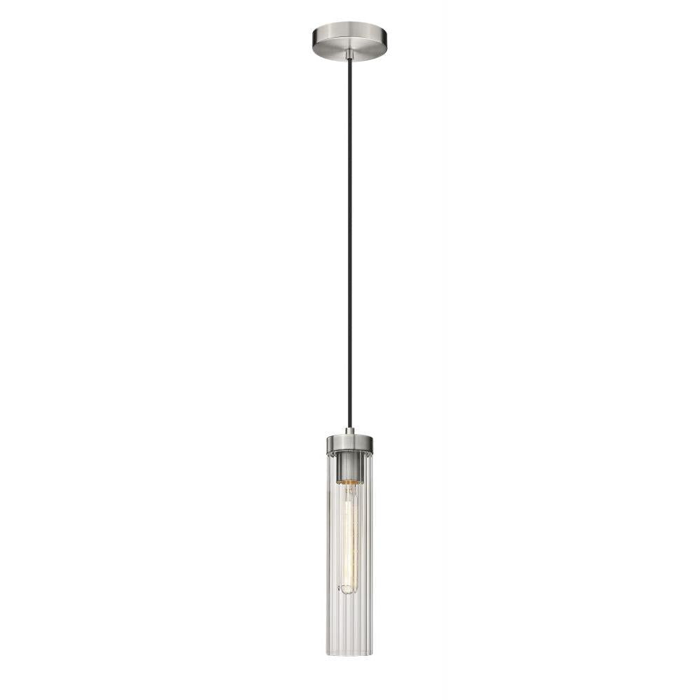 1 Light Pendant-Clear