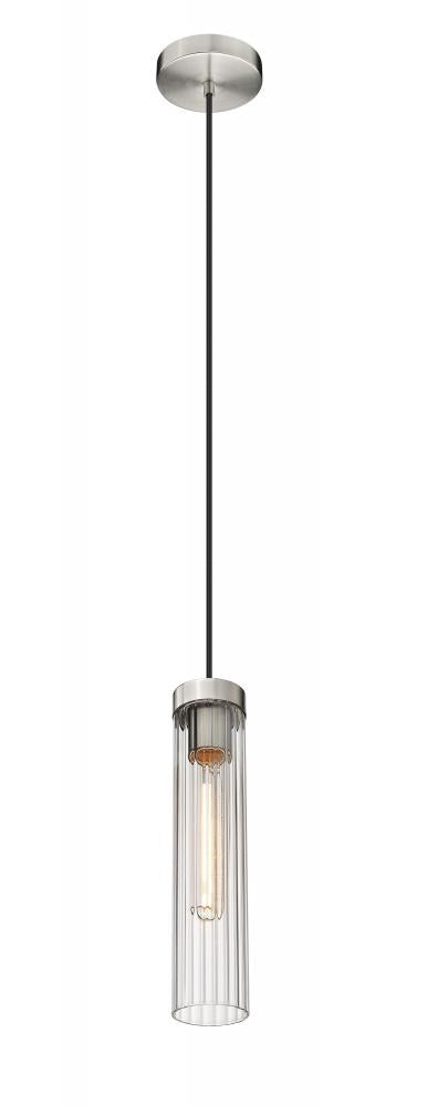 Z-Lite Lighting 740P-BN Pendant Industrial - Nickel