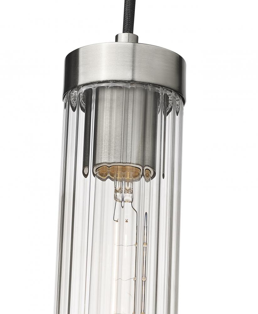 Z-Lite Lighting 740P-BN Pendant Industrial - Nickel