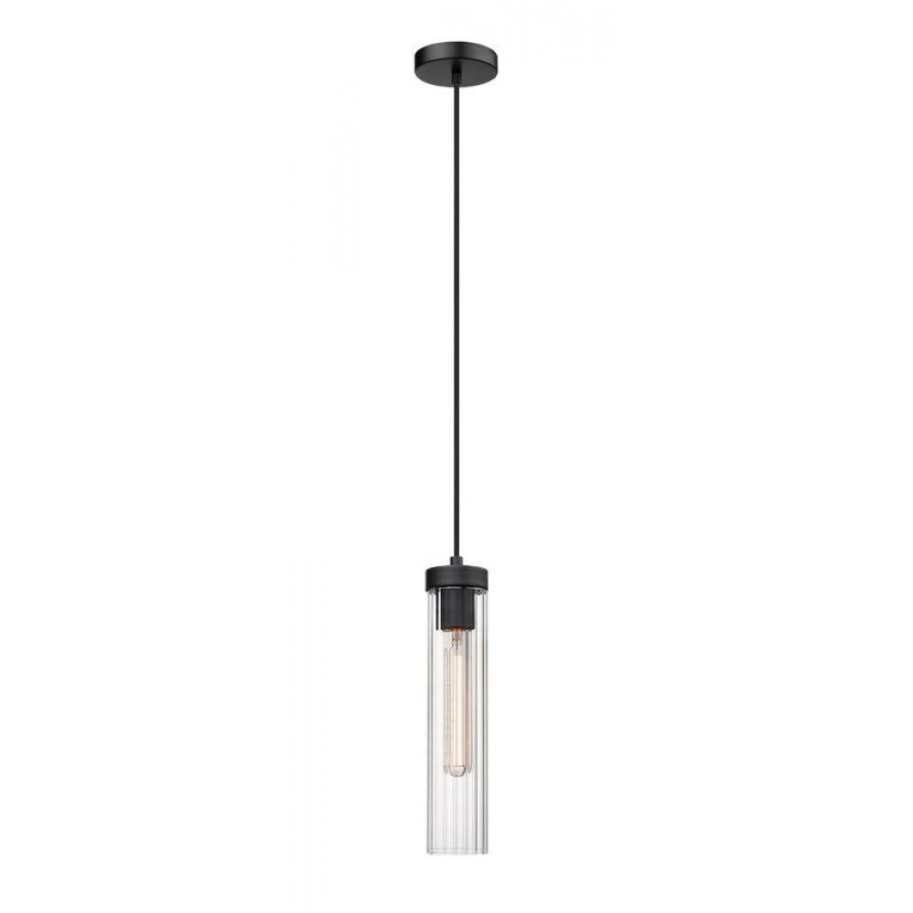 1 Light Pendant-Clear