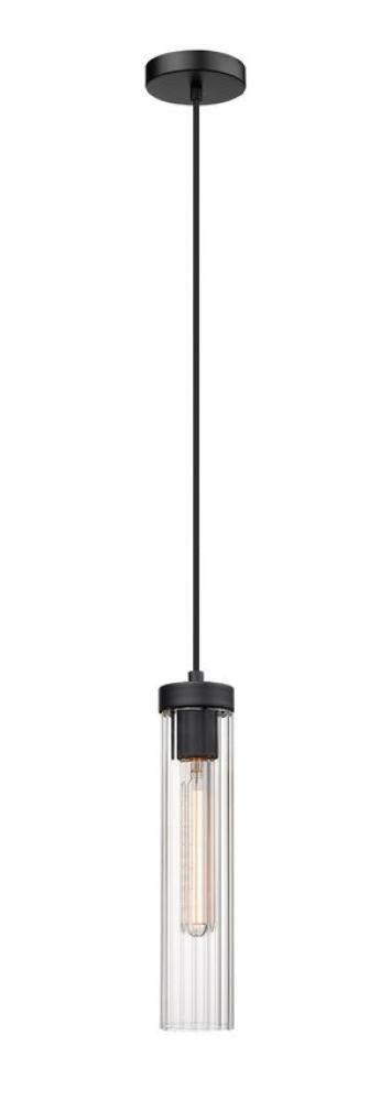 Z-Lite Lighting 740P-MB Pendant Industrial - Black