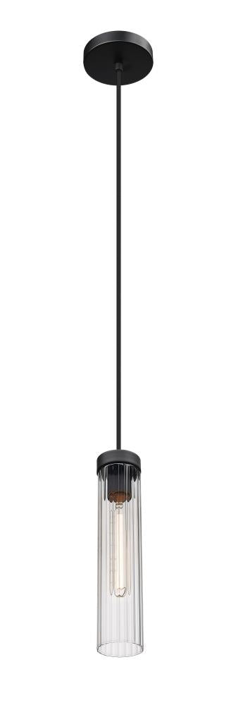 Z-Lite Lighting 740P-MB Pendant Industrial - Black