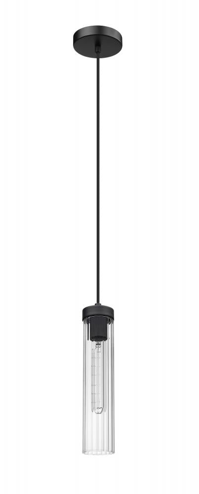 Z-Lite Lighting 740P-MB Pendant Industrial - Black