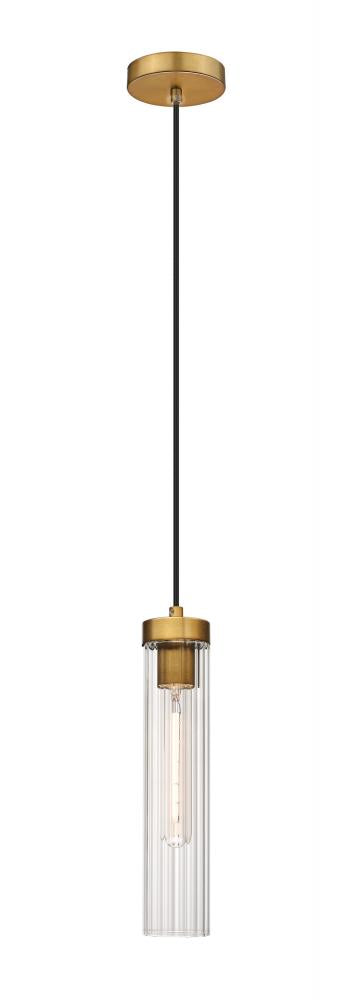 Z-Lite Lighting 740P-RB Pendant Industrial - Brass