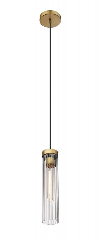 Z-Lite Lighting 740P-RB Pendant Industrial - Brass