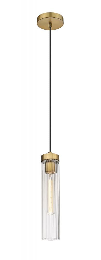 Z-Lite Lighting 740P-RB Pendant Industrial - Brass