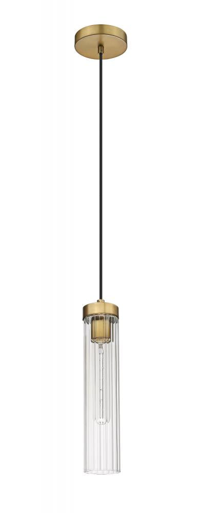 Z-Lite Lighting 740P-RB Pendant Industrial - Brass