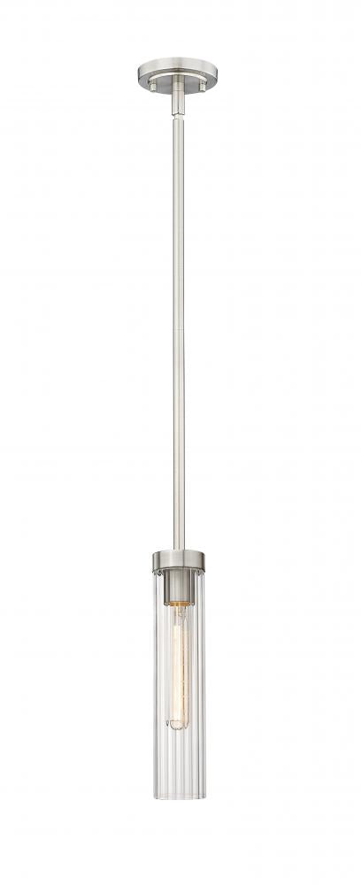 Z-Lite Lighting 740P-ROD-BN Pendant Industrial - Nickel