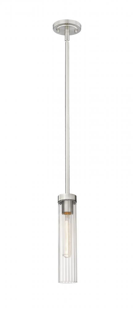 Z-Lite Lighting 740P-ROD-BN Pendant Industrial - Nickel