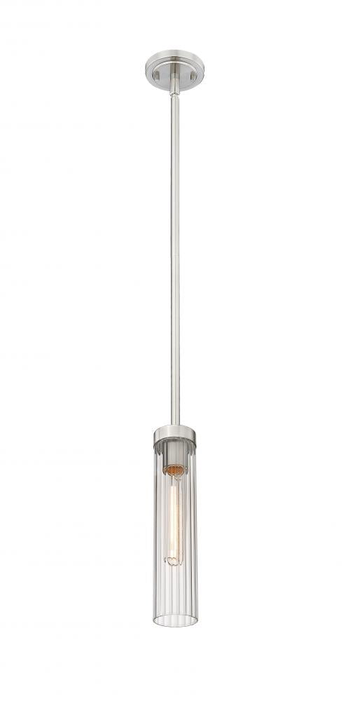 Z-Lite Lighting 740P-ROD-BN Pendant Industrial - Nickel