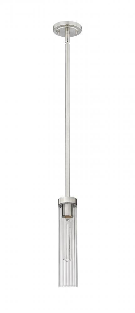 Z-Lite Lighting 740P-ROD-BN Pendant Industrial - Nickel