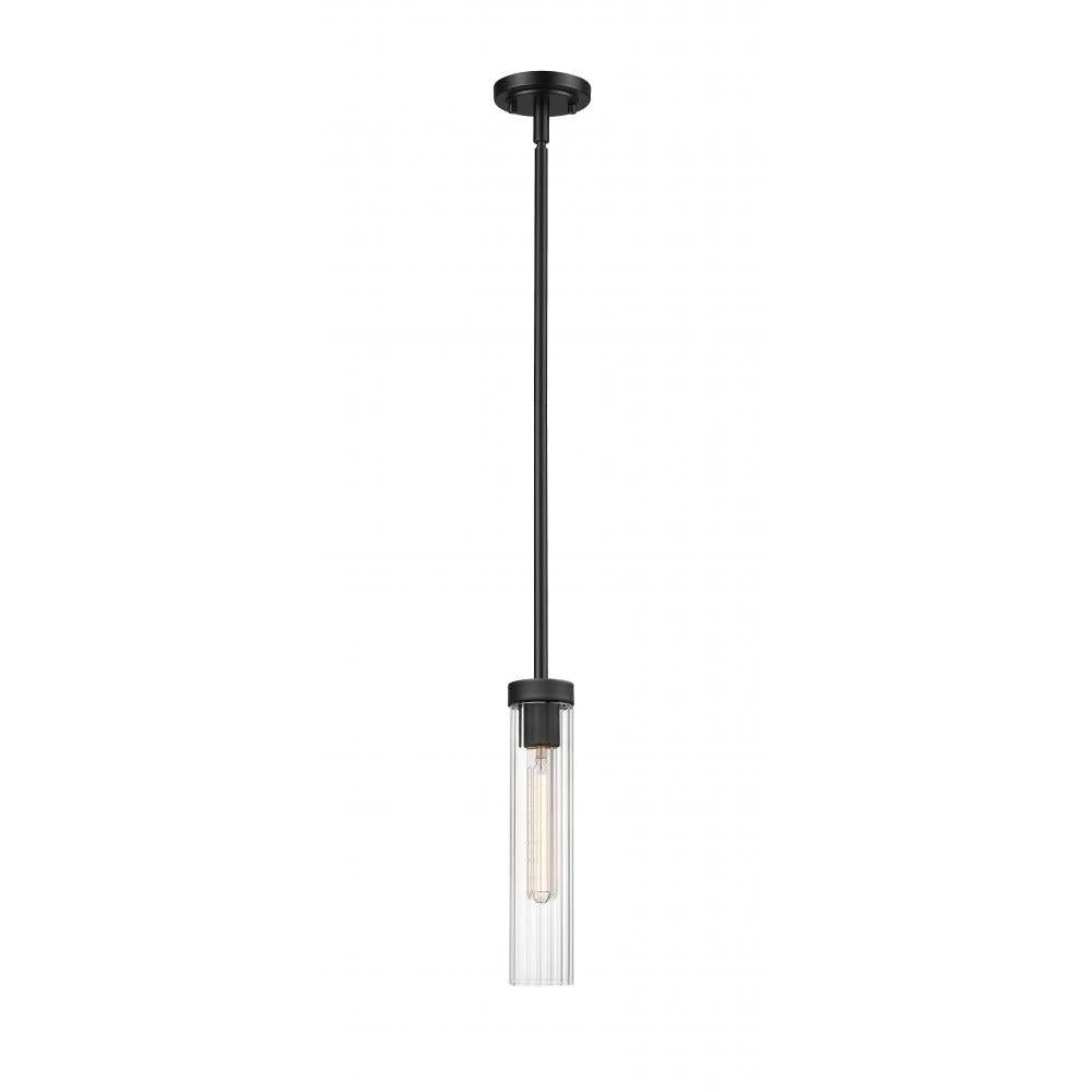1 Light Pendant-Clear