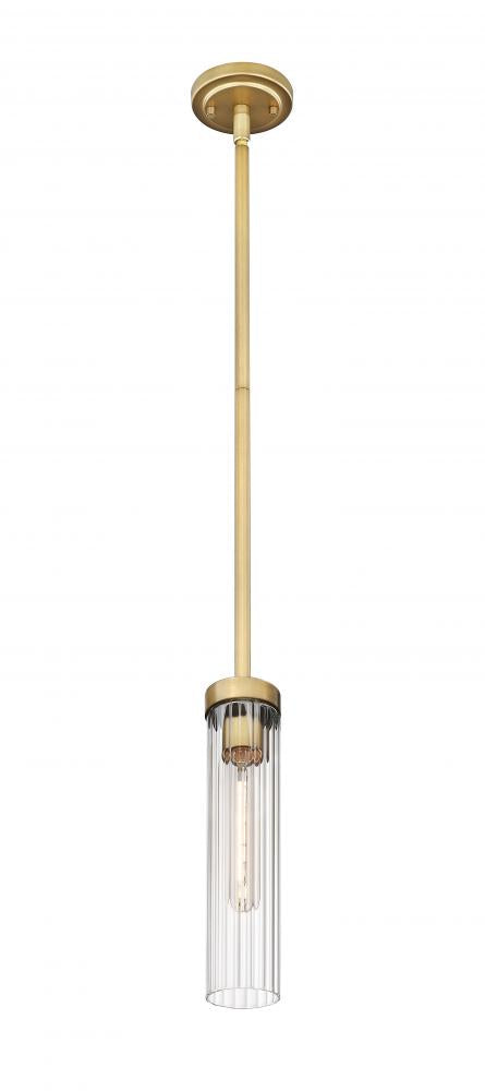 Z-Lite Lighting 740P-ROD-RB Pendant Industrial - Brass