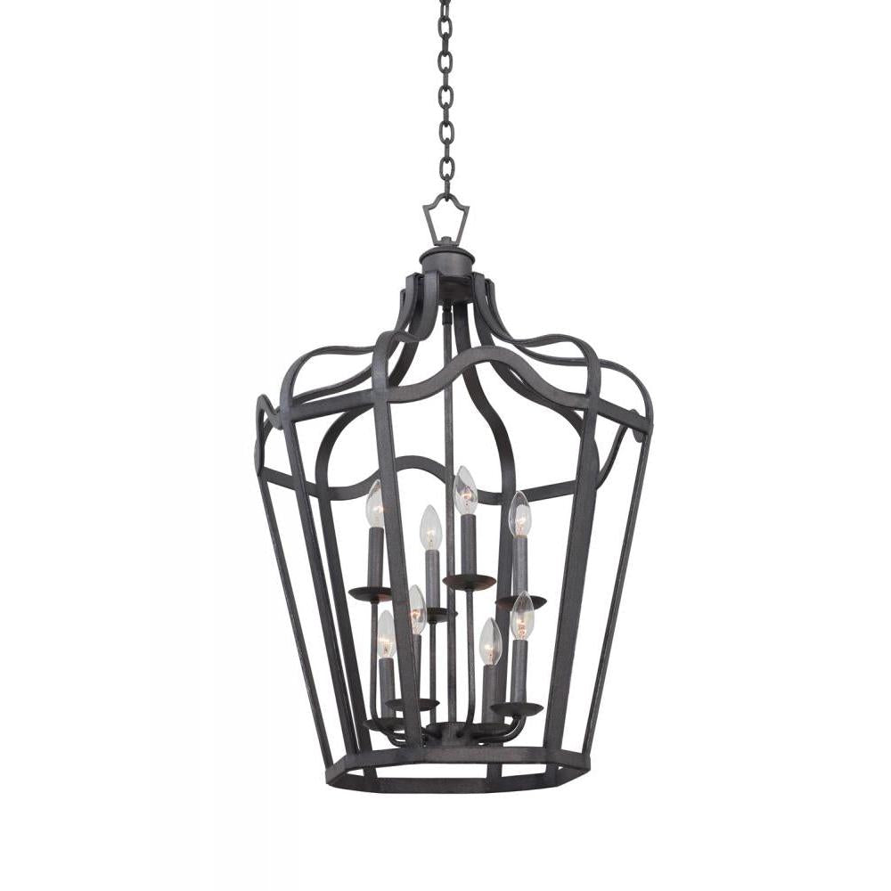 Livingston 22 Inch Wall Sconce – Pearl Silver – 7415PS