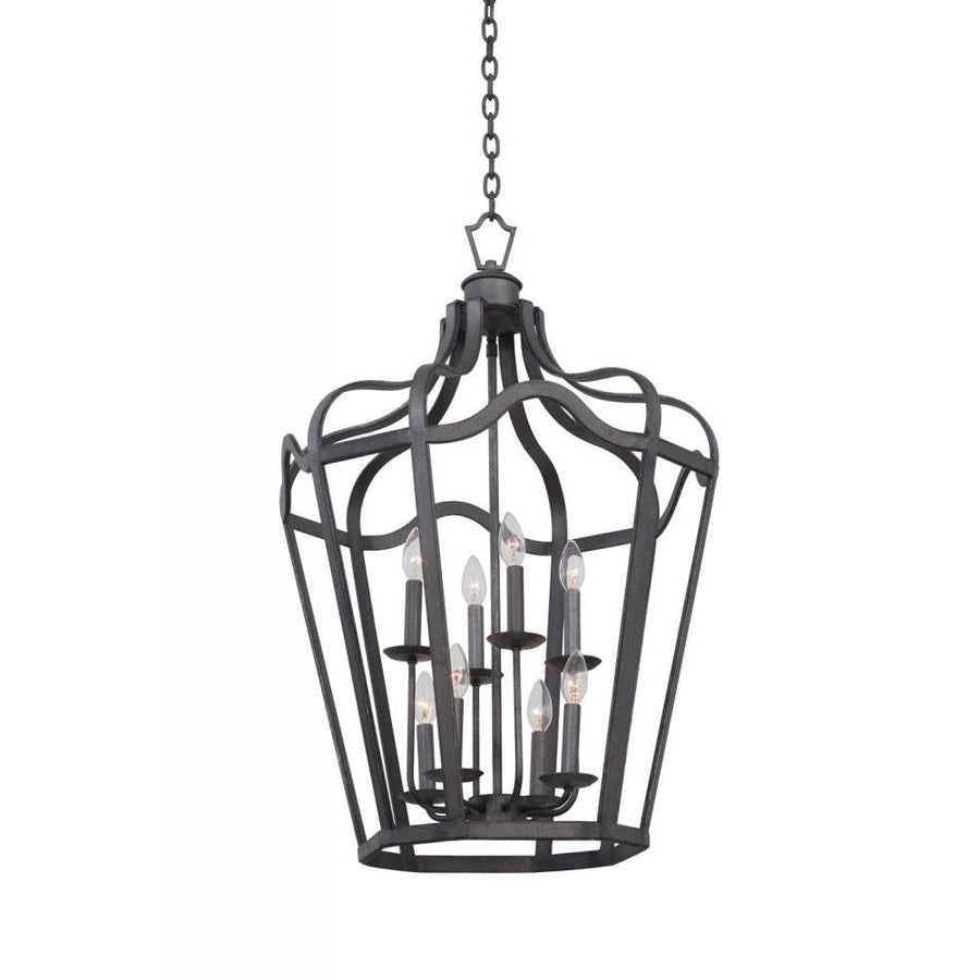 Livingston 22 Inch Wall Sconce – Pearl Silver – 7415PS