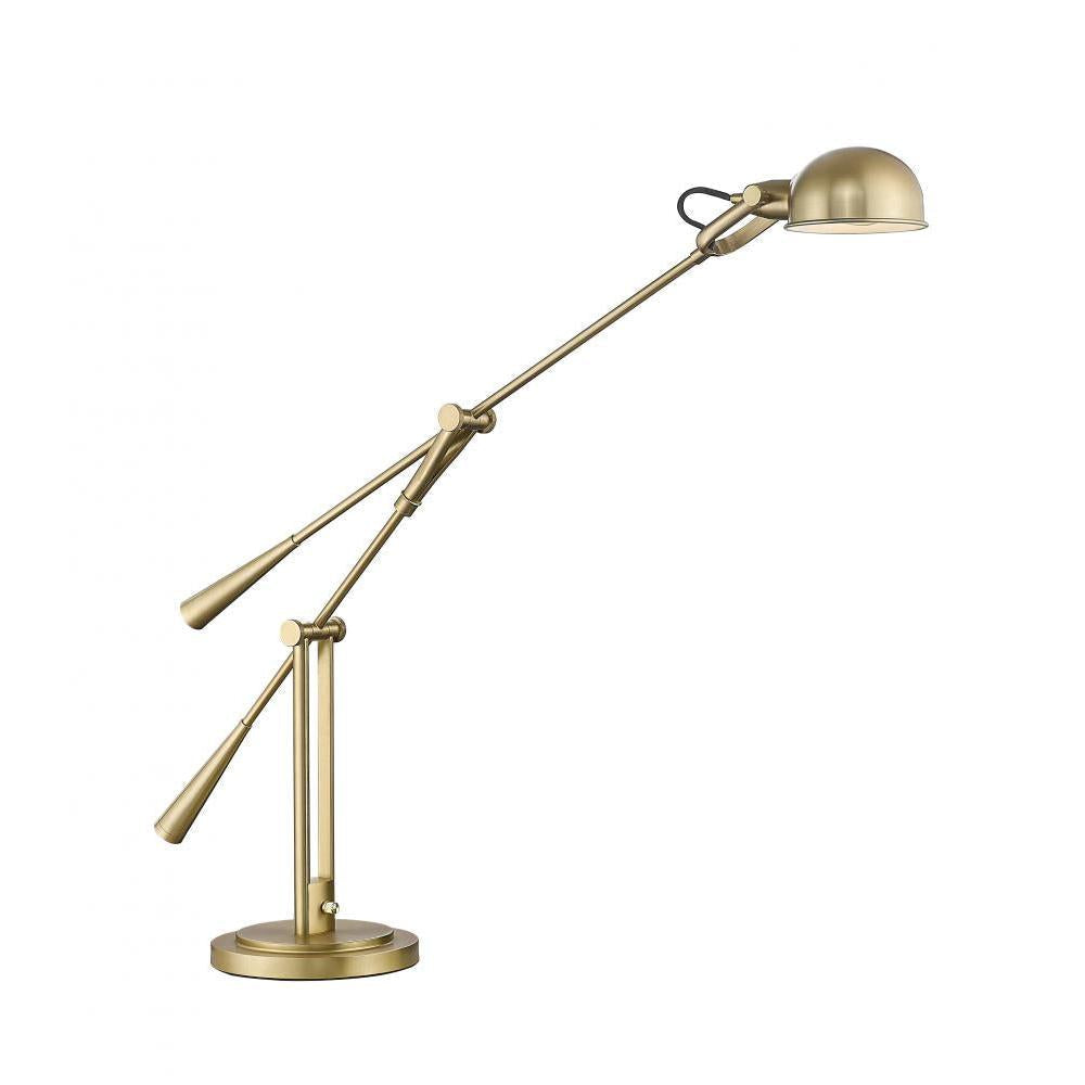 1 Light Table Lamp-Heritage Brass