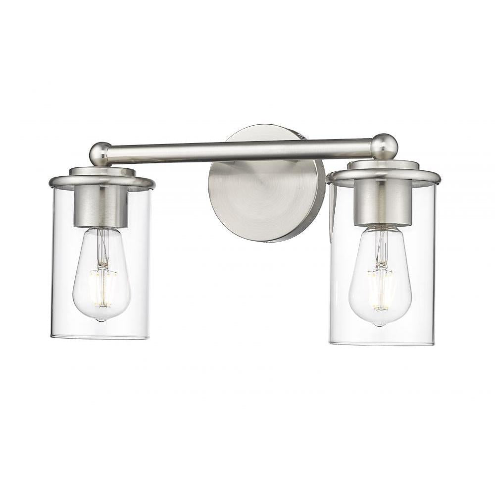 2 Light Vanity-Clear