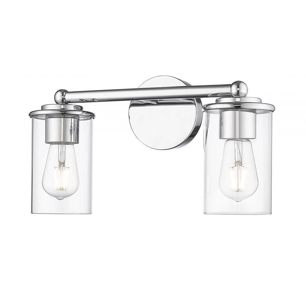 2 Light Vanity-Clear
