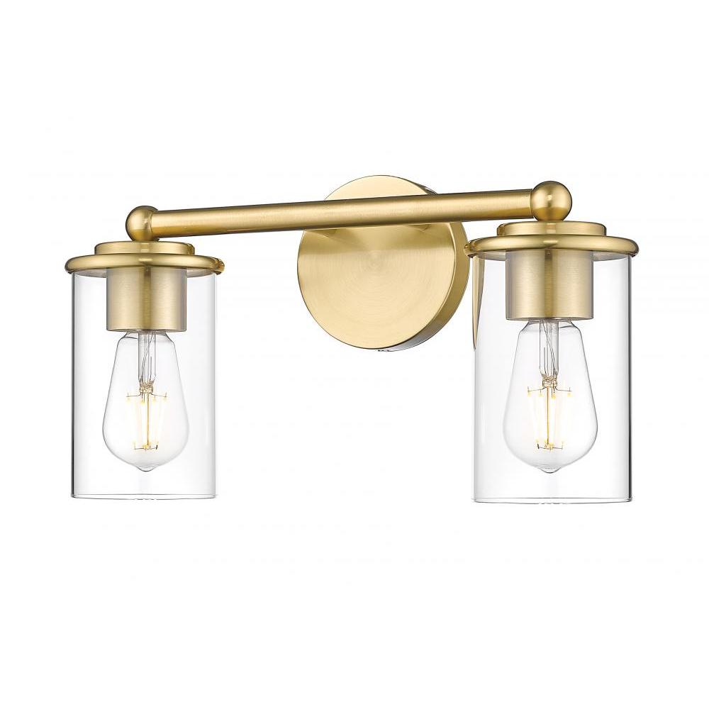 2 Light Vanity-Clear