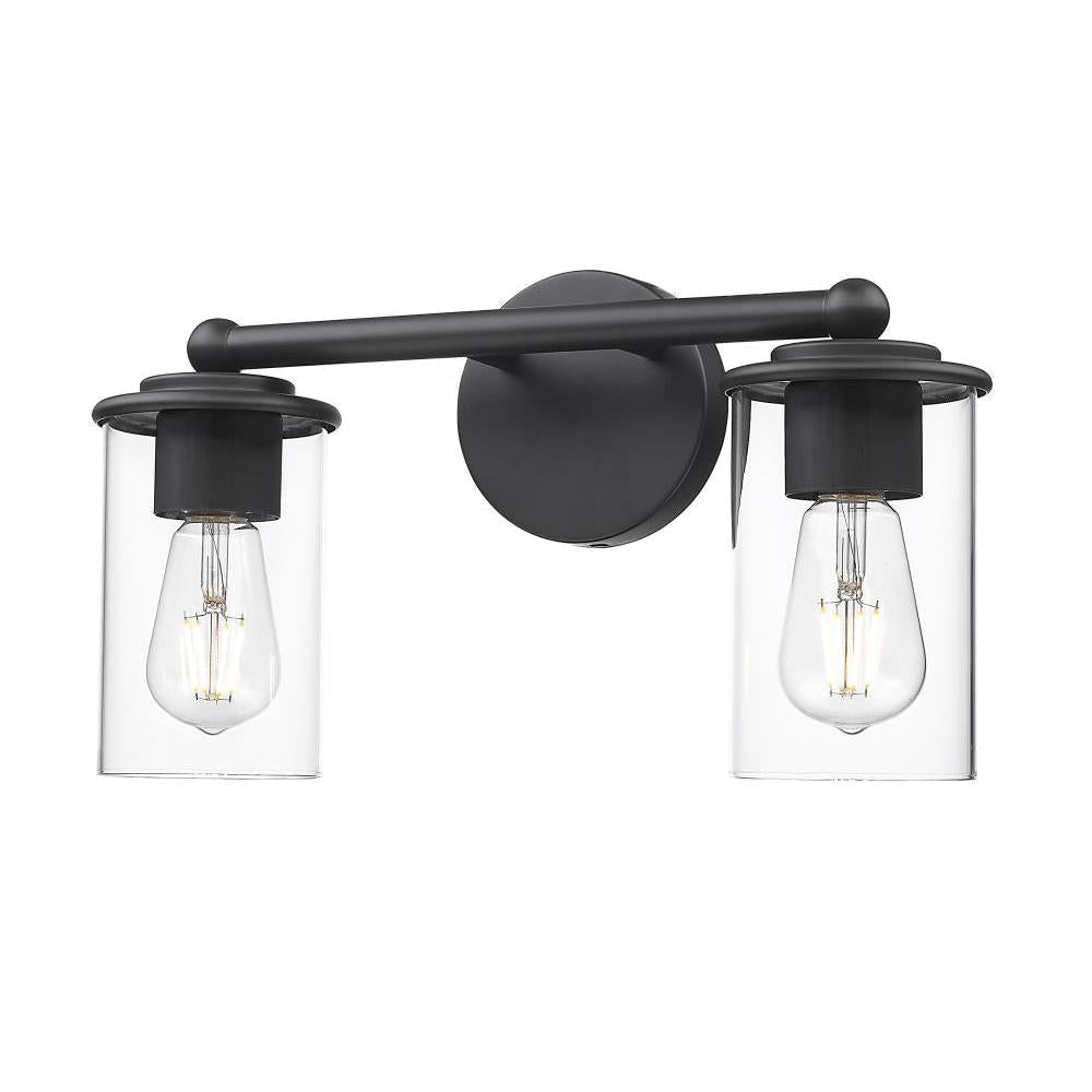 2 Light Vanity-Clear