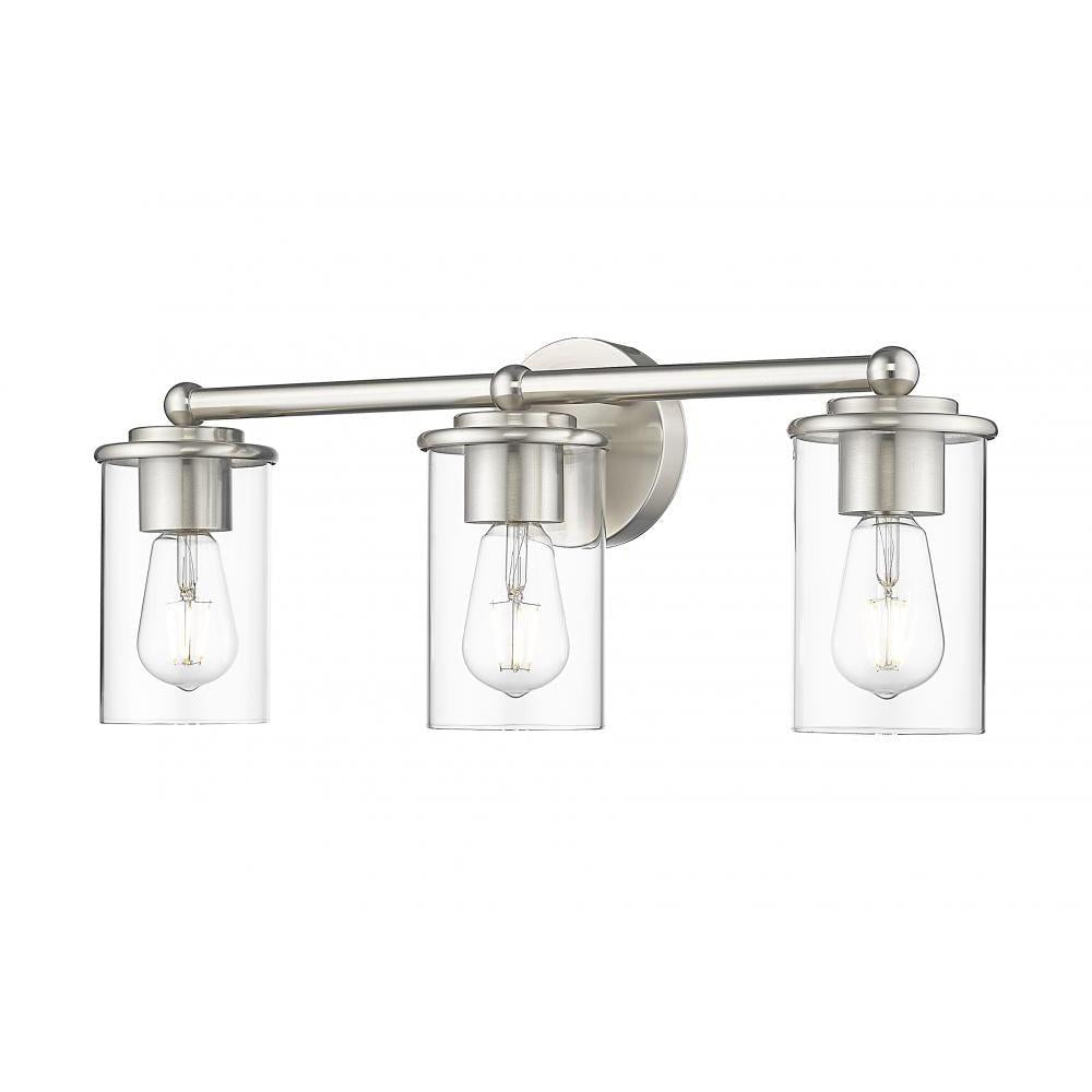 3 Light Vanity-Clear