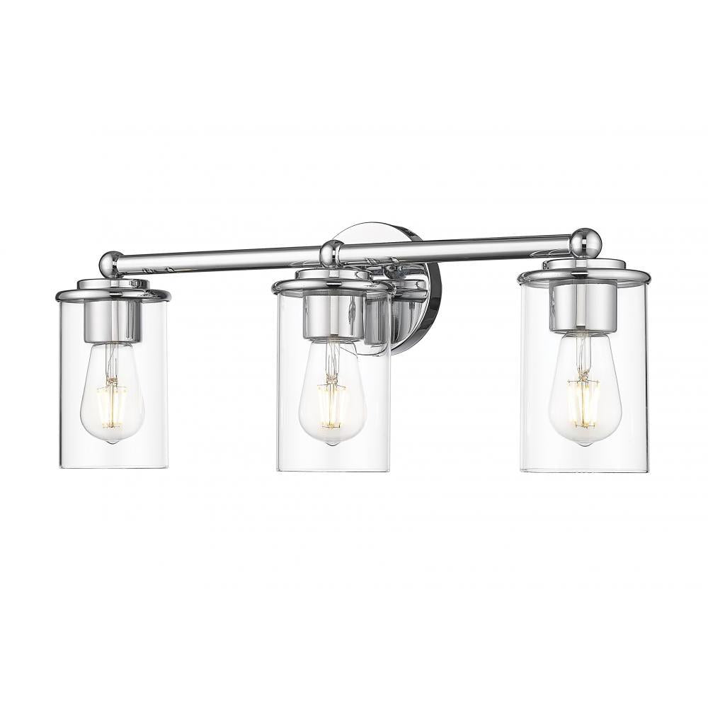 3 Light Vanity-Clear