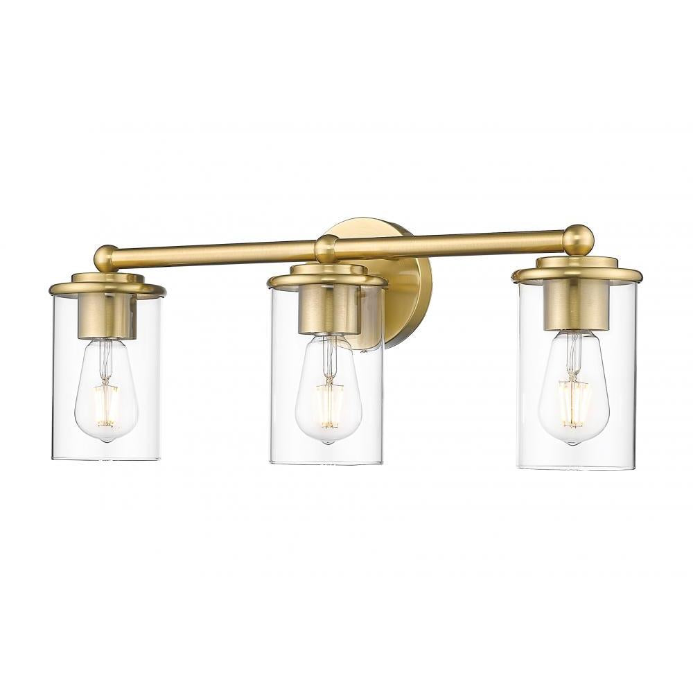 3 Light Vanity-Clear