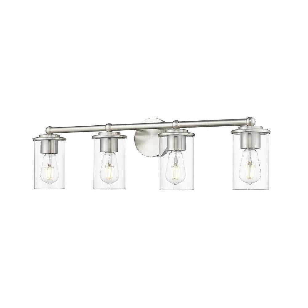 4 Light Vanity-Clear