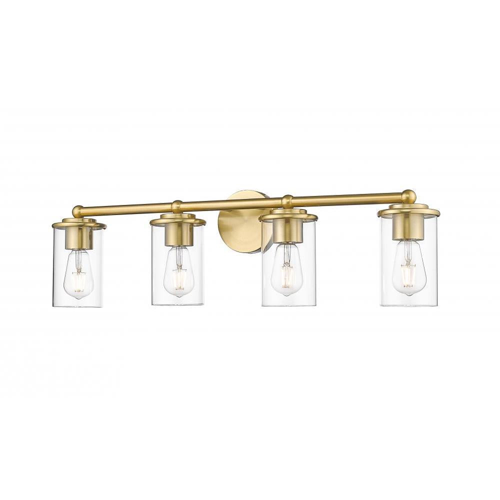 4 Light Vanity-Clear