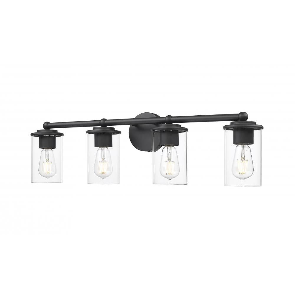 4 Light Vanity-Clear