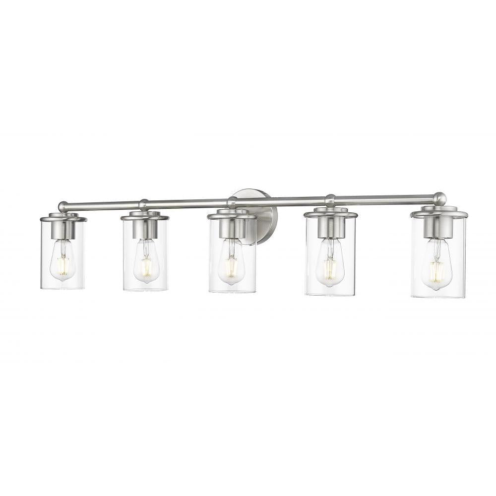 5 Light Vanity-Clear