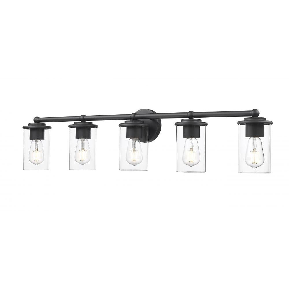 5 Light Vanity-Clear