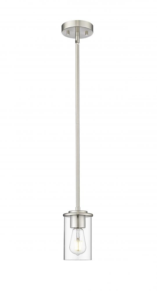 Z-Lite Lighting 742MP-BN Pendant Mid Century Modern - Nickel