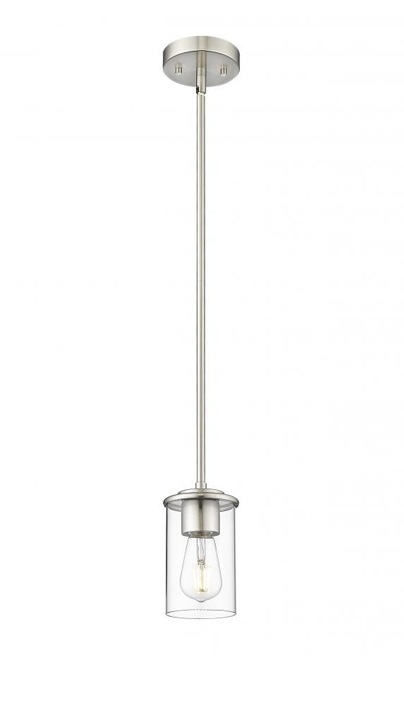 Z-Lite Lighting 742MP-BN Pendant Mid Century Modern - Nickel