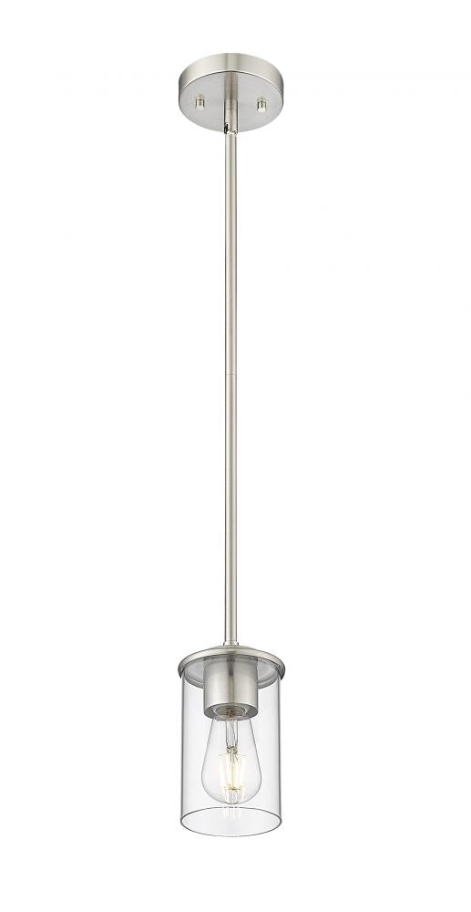 Z-Lite Lighting 742MP-BN Pendant Mid Century Modern - Nickel