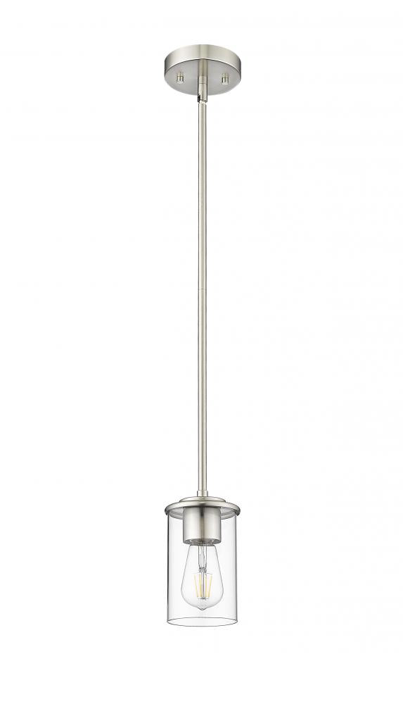 Z-Lite Lighting 742MP-BN Pendant Mid Century Modern - Nickel