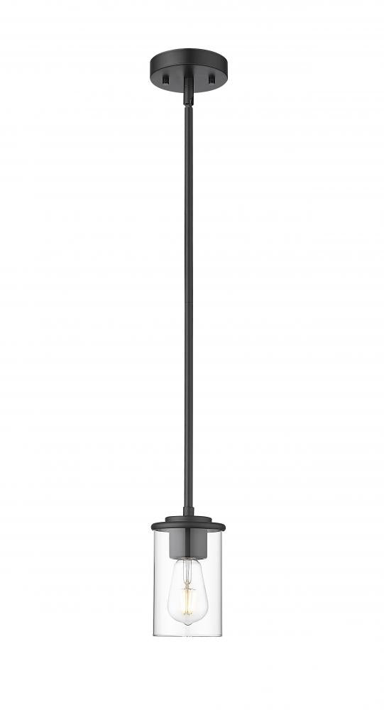 Z-Lite Lighting 742MP-MB Pendant Mid Century Modern - Black