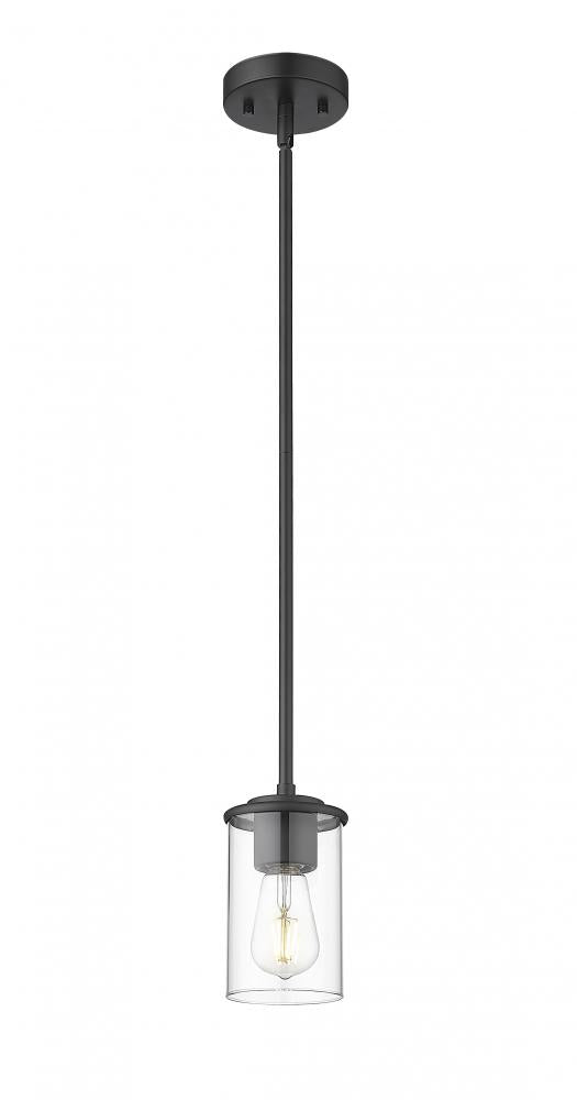 Z-Lite Lighting 742MP-MB Pendant Mid Century Modern - Black