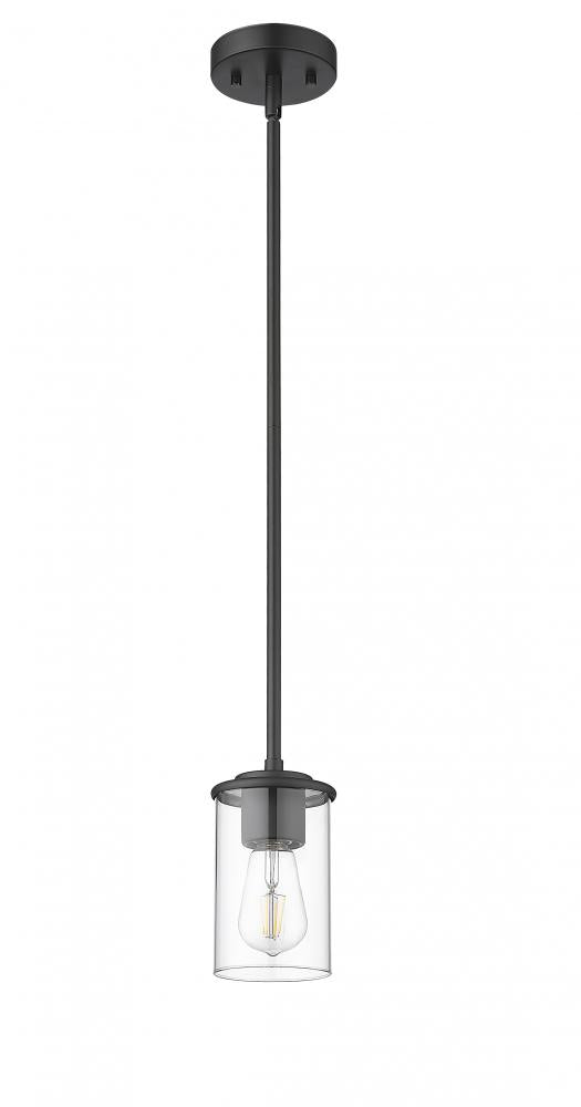 Z-Lite Lighting 742MP-MB Pendant Mid Century Modern - Black