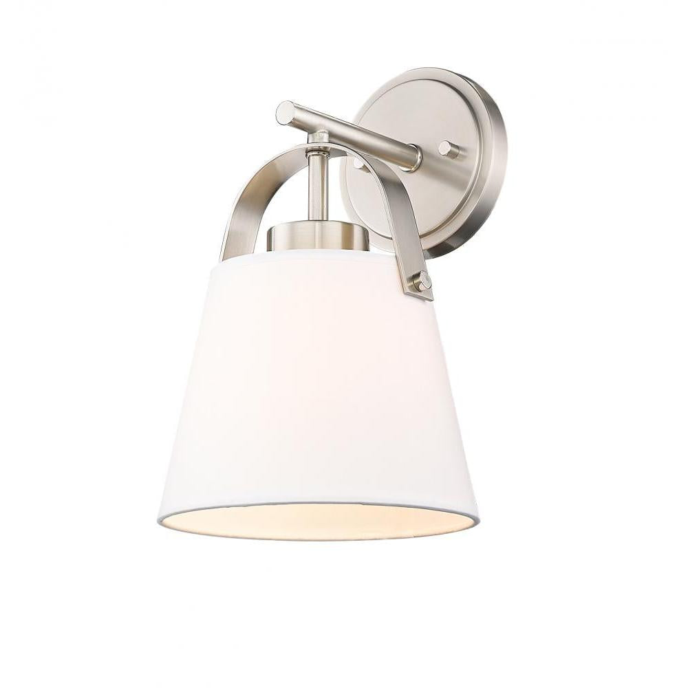 1 Light Wall Sconce-Ivory