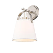 1 Light Wall Sconce-Ivory