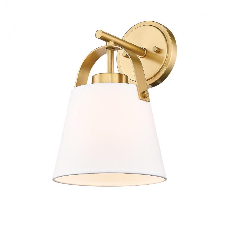 1 Light Wall Sconce-Ivory
