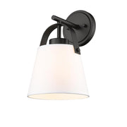 1 Light Wall Sconce-Ivory