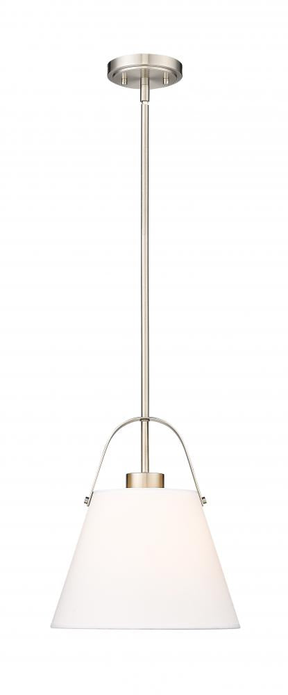 Z-Lite Lighting 743P12-BN Pendant Farm House - Nickel