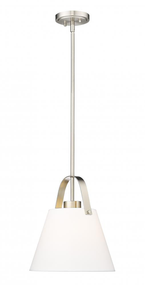 Z-Lite Lighting 743P12-BN Pendant Farm House - Nickel