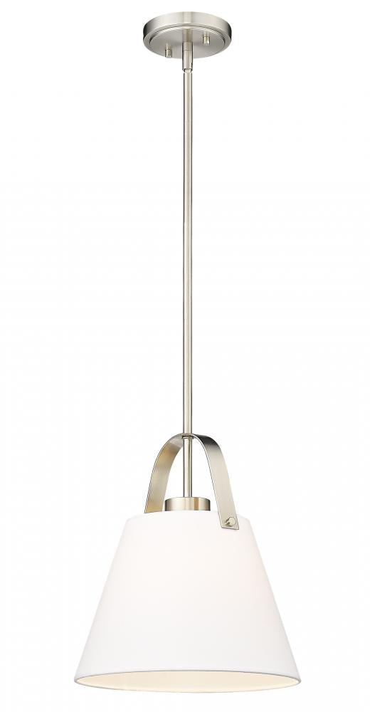 Z-Lite Lighting 743P12-BN Pendant Farm House - Nickel